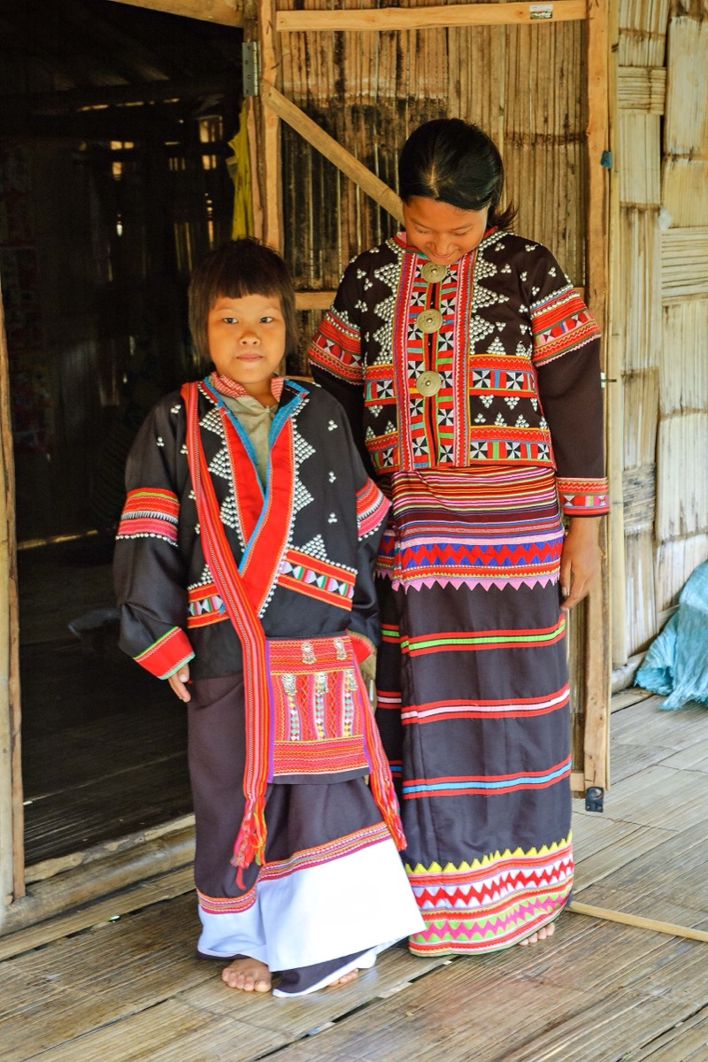 Lisu festive dress