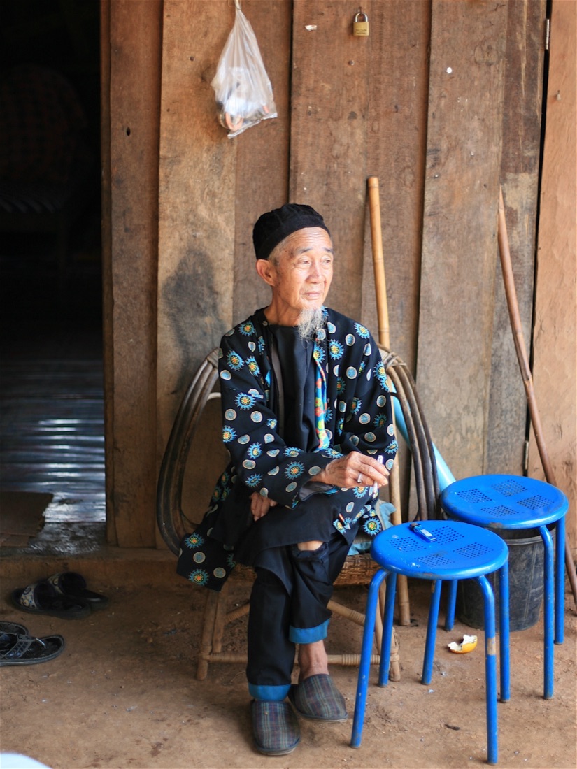 A Lisu elder